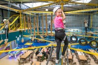 Indoor-Kletterpark in Holland