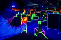 Lasergame in Holland